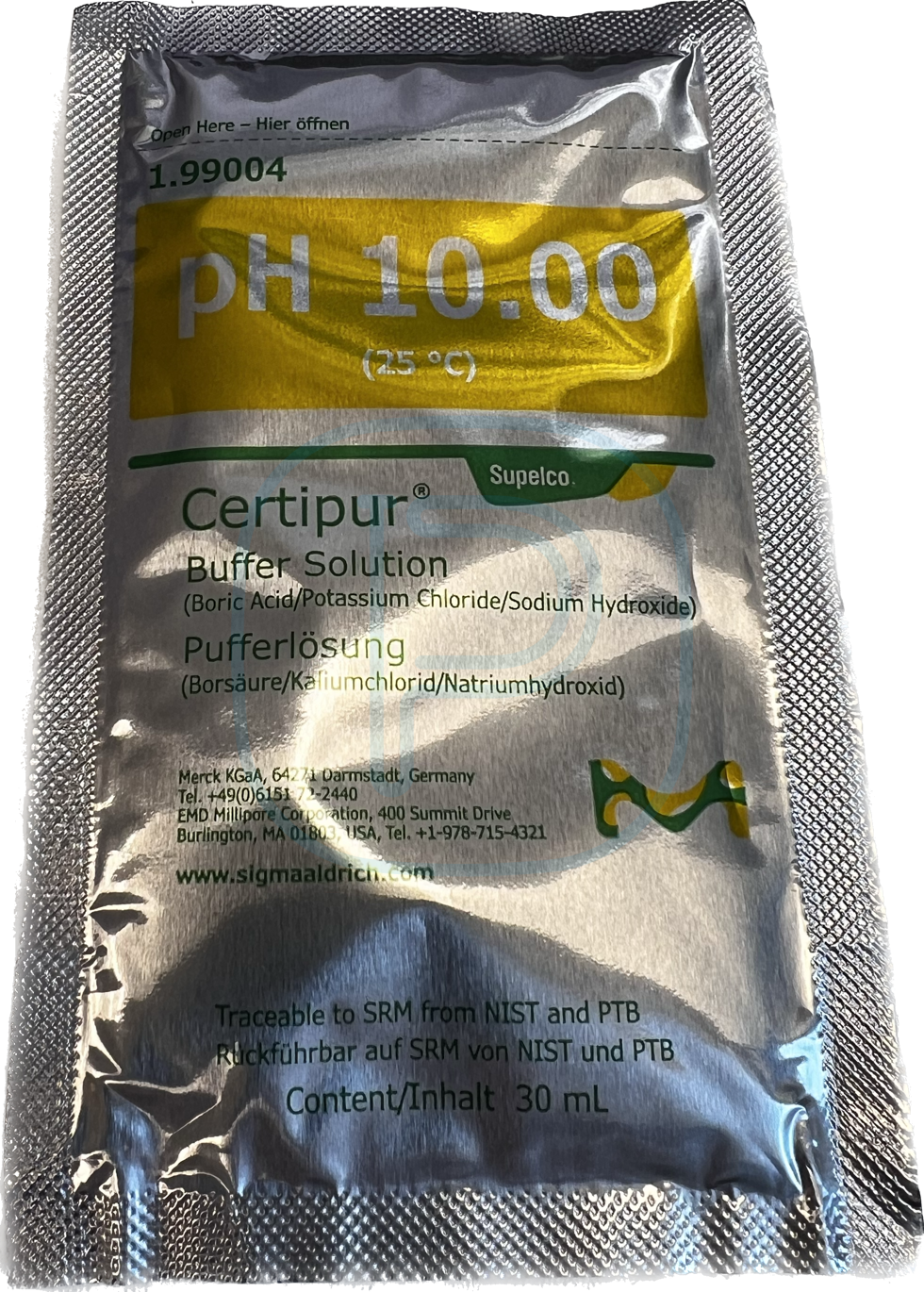 Solution Etalon PH10
